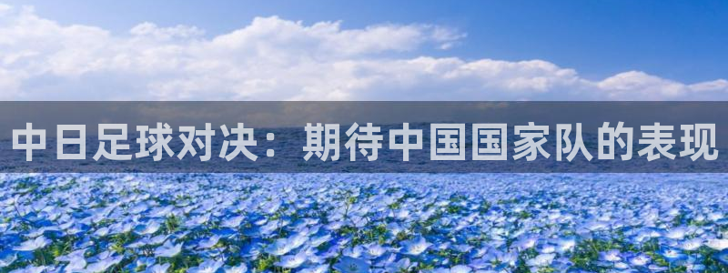  中日足球对决：期待中国国家队的表现