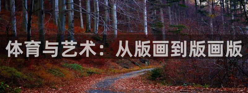 k1体育十年品牌值得信赖：体育与艺术：从版画到版画版