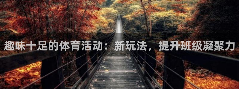 k1体育网站登录官网：趣味十足的体育活动：新玩法，提升班级凝聚力