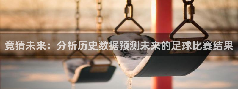竞猜未来：分析历史数据预测未来的足球