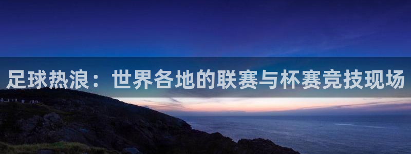 足球热浪：世界各地的联赛与杯赛竞技现