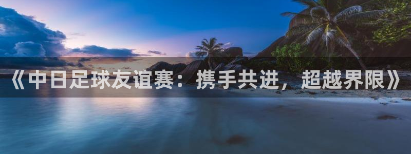  《中日足球友谊赛：携手共进，超越界限》