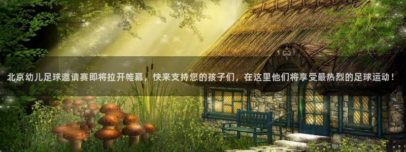 北京幼儿足球邀请赛即将拉开帷幕，快来