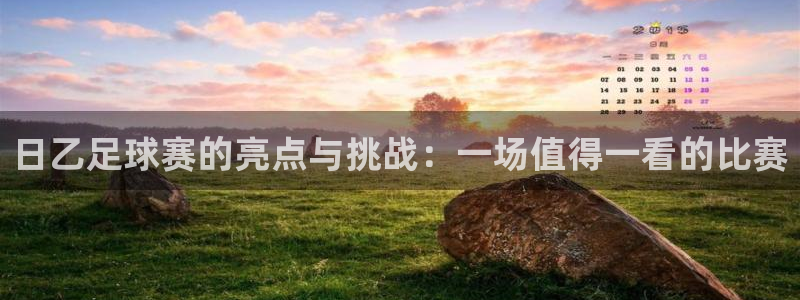 日乙足球赛的亮点与挑战：一场值得一看